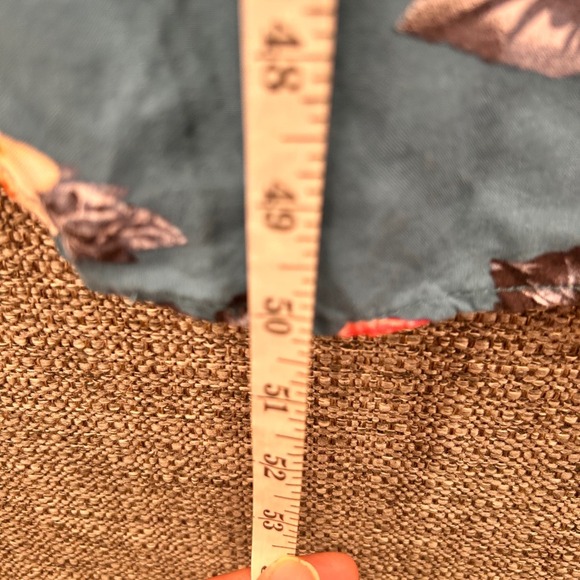 Band of Gypsies Floral‎ Jumpsuit Green Blue XL - Picture 8 of 15